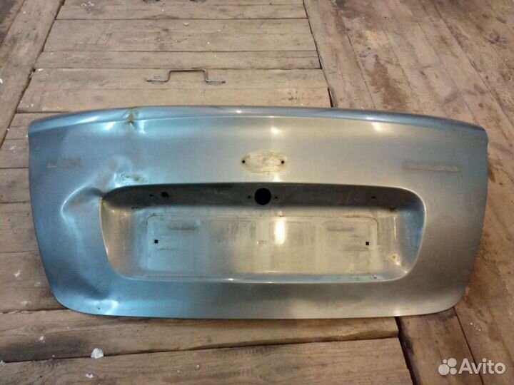 Крышка багажника калина седан