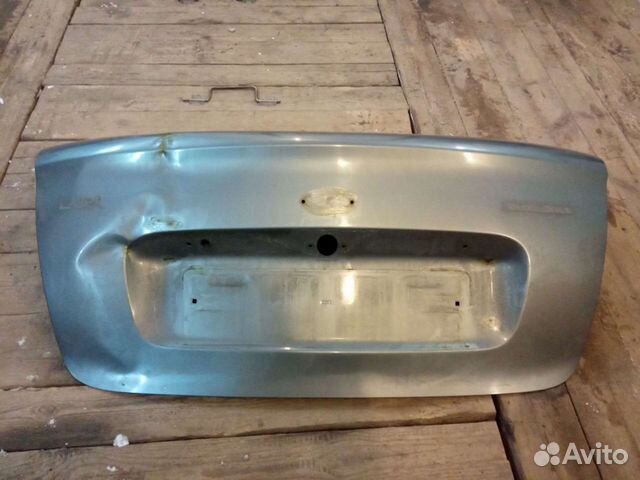 Крышка багажника калина седан