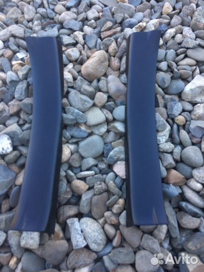 Toyota rav4 2004 порожек накладка задняя