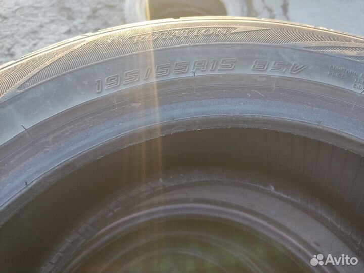 Dunlop Direzza 02G 195/55 R15 85V