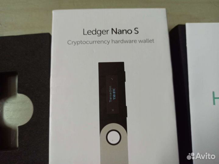 Аппаратный кошелек для криптовалют ledger nano s