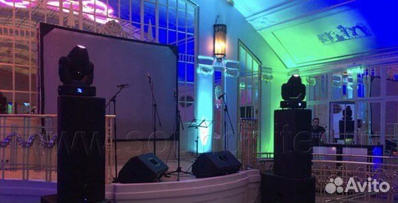 Аренда проектора и экрана