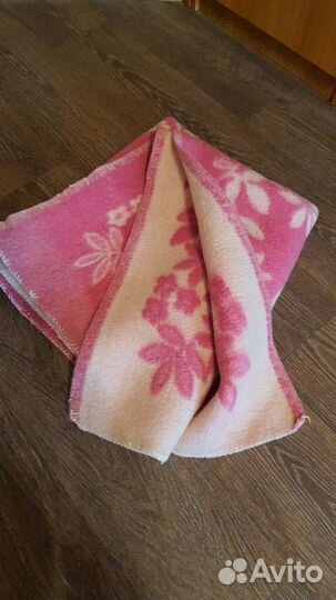 Одеяло детское, шерсть, байковое