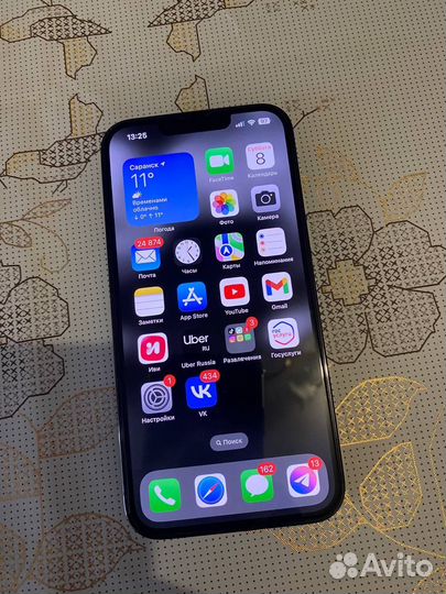 iPhone 13 Pro, акб 100