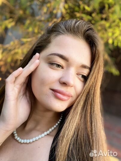 Окрашивание бровей