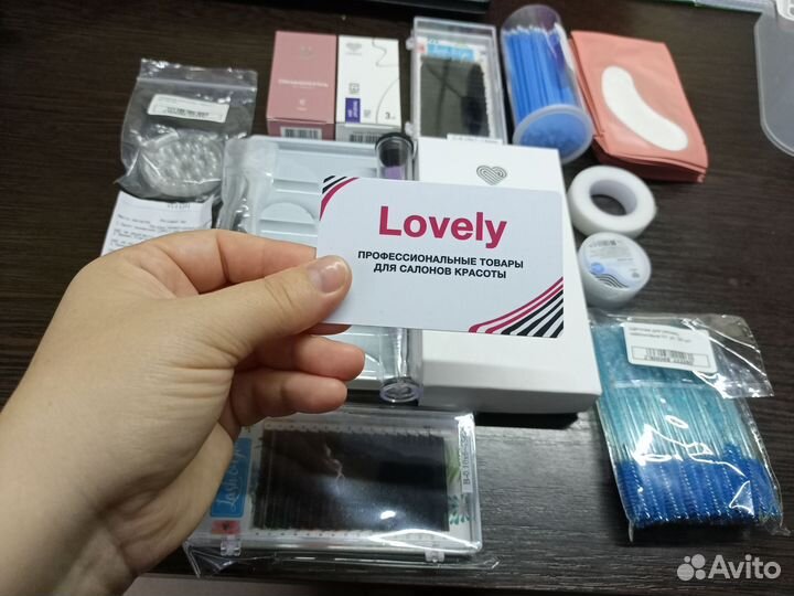 Стартовый набор для наращивания ресниц