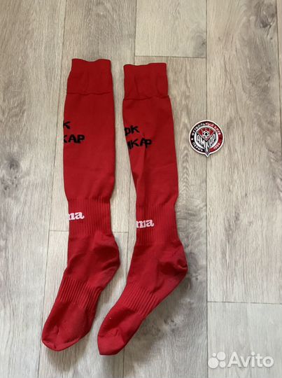 Футбольная форма Амкар. Атрибутика