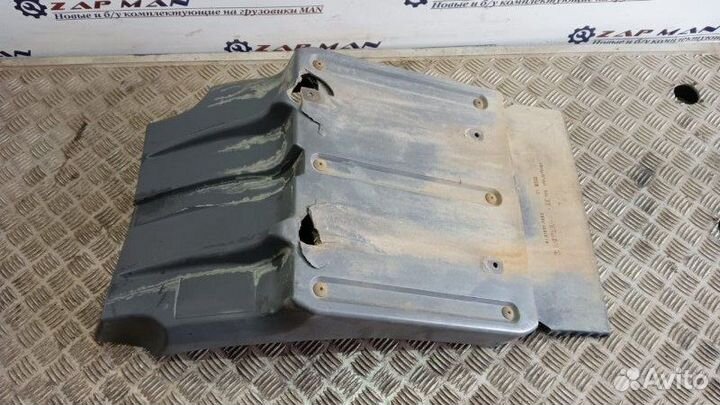 Крыло переднее левое Man Tgl