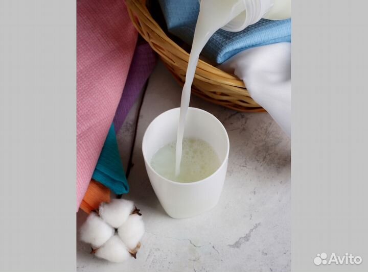 Кондиционер для стиральной машины 2000 мл