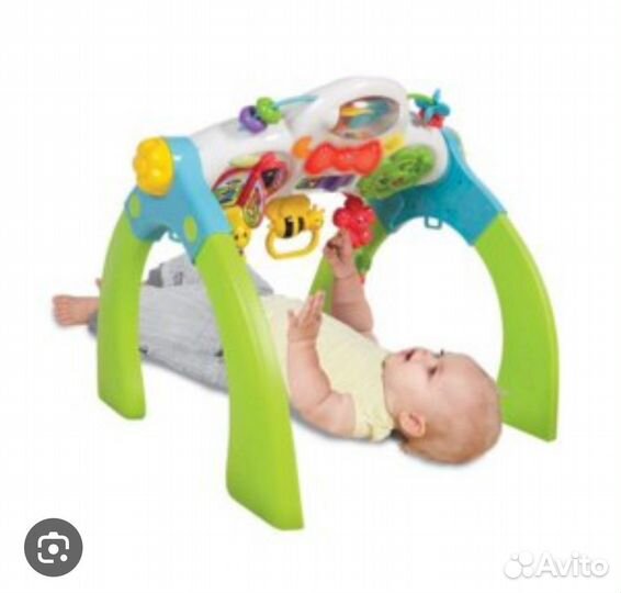 Развивающие игрушки игровой центр babygo