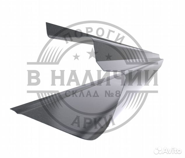 Ремонтный порог Mercedes-Benz W208