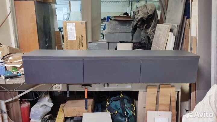 Подвесная тумба под тв