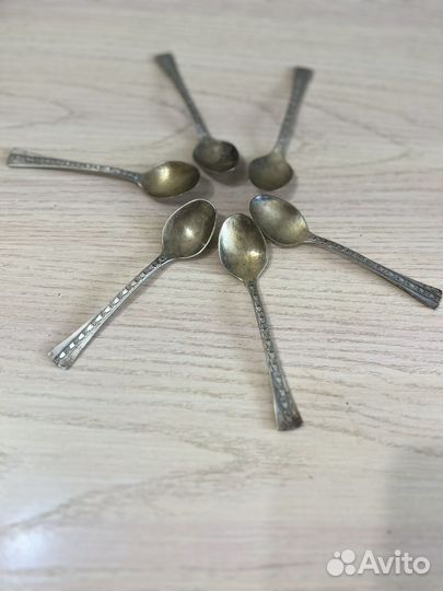 Серебряные ложки 916 проба