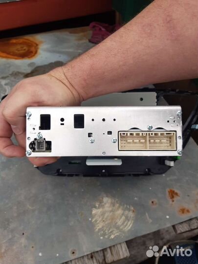 Штатная магнитола на hyundai solaris 2