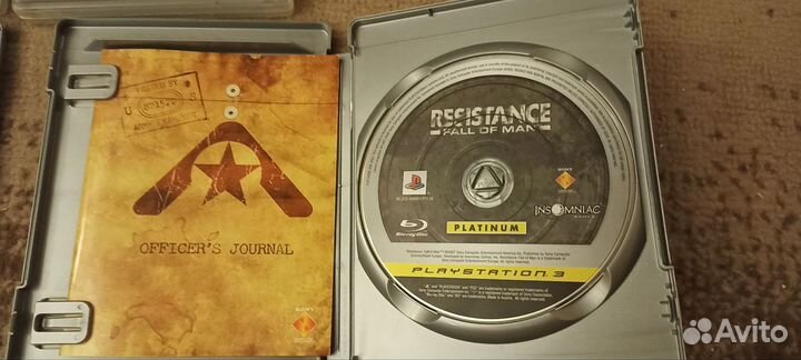 Диски на ps3