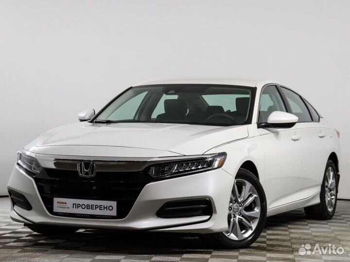 Honda Accord 1.5 CVT, 2020, 49 960 км