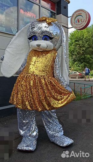 Ростовая кукла Зайка Саша