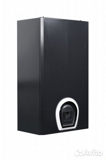 Газовые котлы итальянского бренда. черные