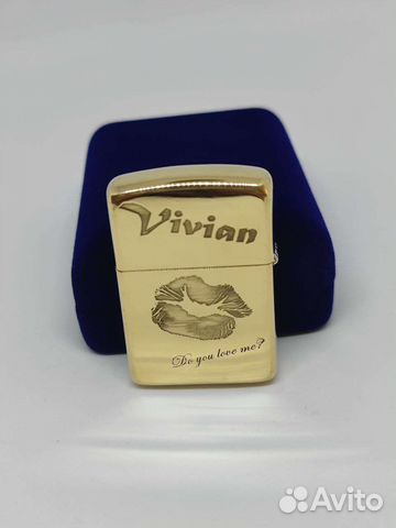 Зажигалка бензиновая zippo armor