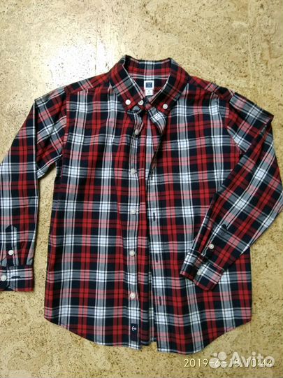 Рубашка Janie and Jack