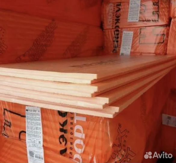 Утеплитель пеноплекс 100 уп. 4 листов 2,77м2