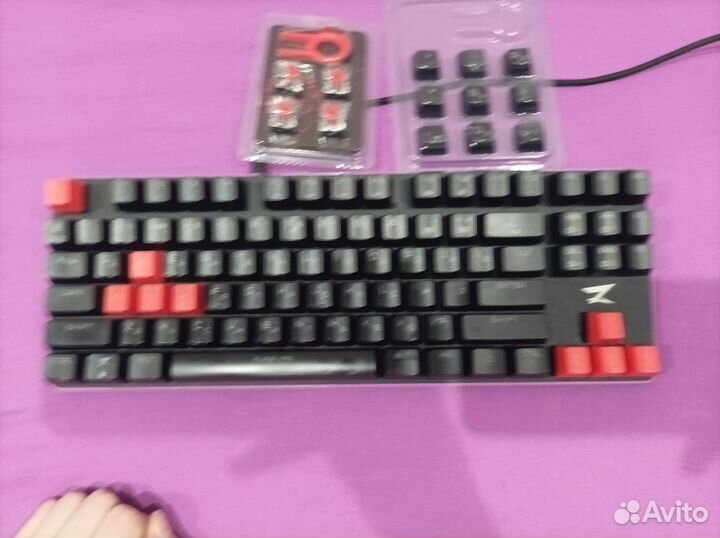 Механическая клавиатура zet gaming