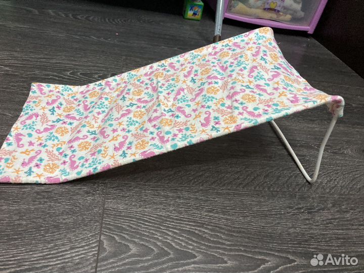 Гамак для малыша и горка