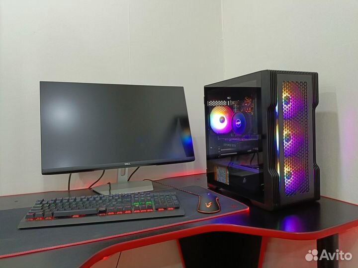 Игровой компьютер gtx 1650