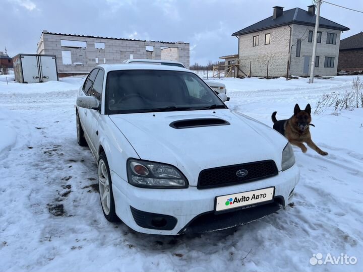 Subaru Legacy 2.0 AT, 2001, битый, 320 000 км