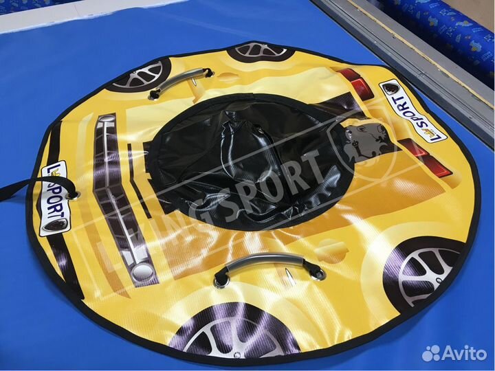 Санки надувные тюбинг 