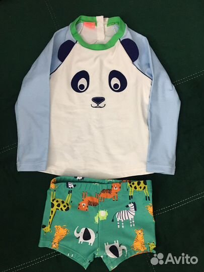 Детские плавки/Костюм для плавания 92