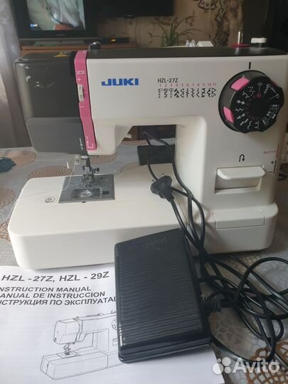 Швейная машинка juki HZL-27Z
