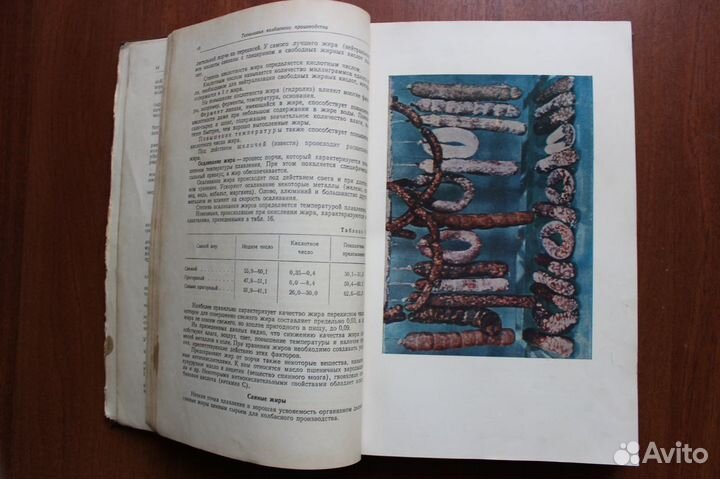 Технология колбасного производства.1952г