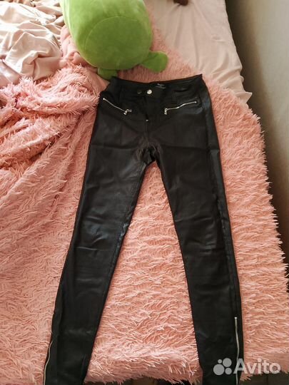 Кожаные штаны