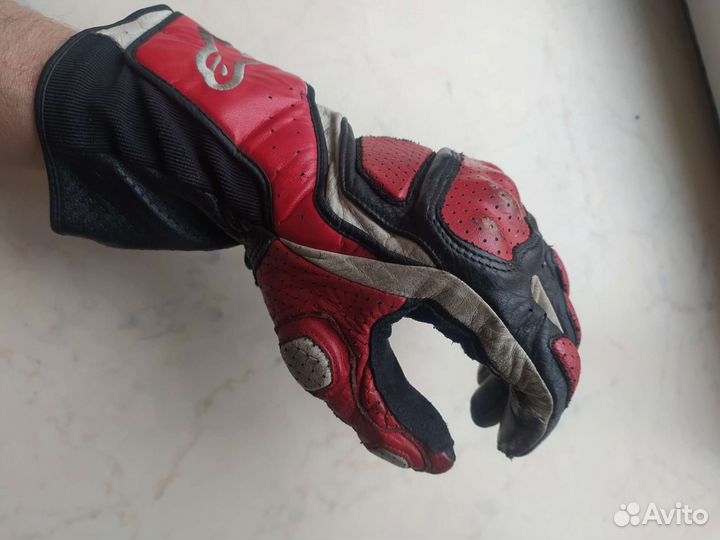 Мото перчатки