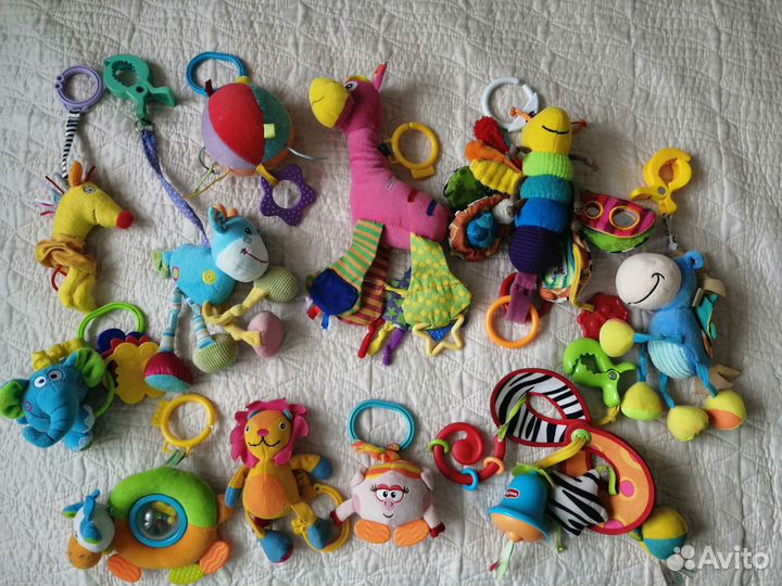 Развивающие игрушки подвесные
