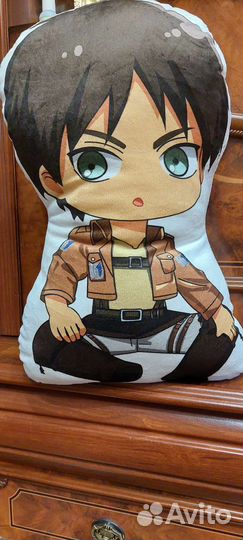 Подушка с аниме