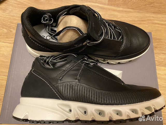 Кроссовки кожаные Ecco Multi-Vent раз42 новые