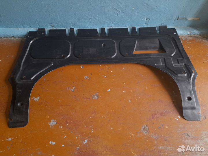 Зашитапод бампер