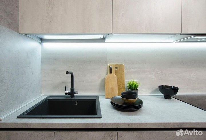 Кухни на заказ. Долговечные материалы