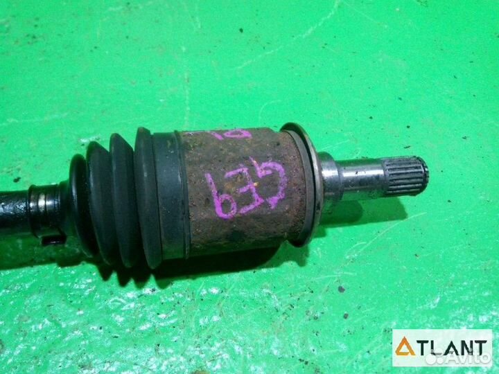 Привод задний левый honda FIT