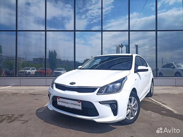 Kia Rio 1.6 МТ, 2017, 93 000 км