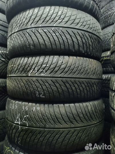 Michelin Pilot Alpin PA5 235/35 R19