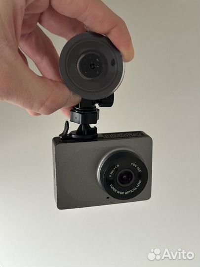 Видеорегистратор Xiaomi YI SMART Dash Camera C10