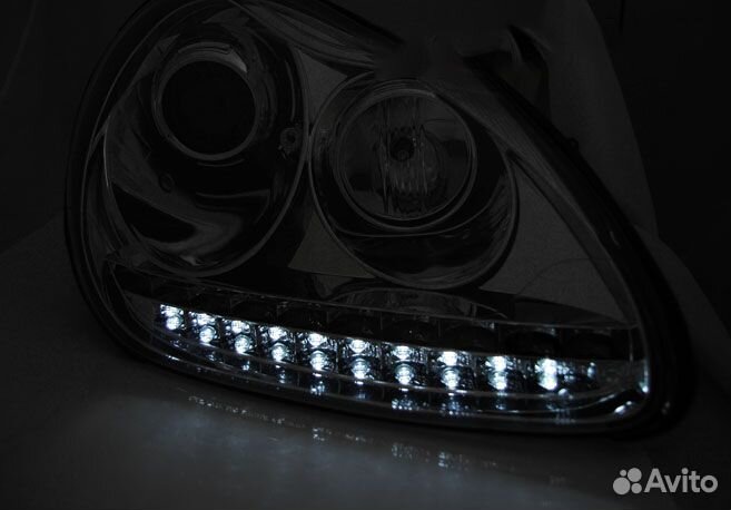 Фары Ксенон Porsche Cayenne 1 (02-06) lppo03