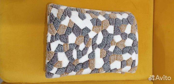 Плед флисовый новый