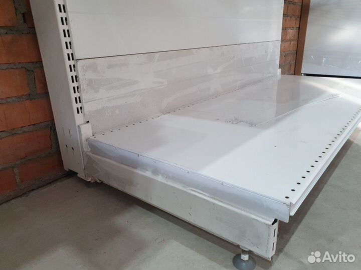 Торговые стеллажи Микрон Нордика225 190см