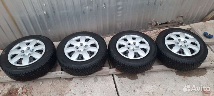 Колеса зимние r15