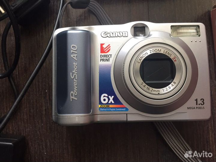 Фотоаппарат с мини принтером