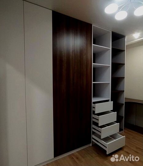 Гардеробная. Прихожие на заказ